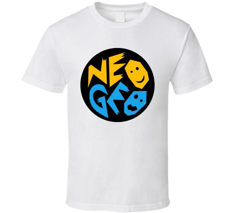 Neo Geo Retro Video Game Unisex T-Shirt XXXL