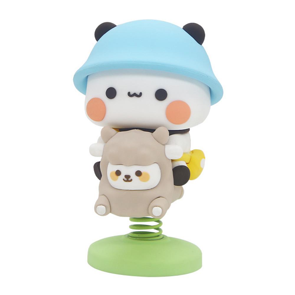 Collectible Panda Bubu Dudu Figure Doll Panda Panda Bubu Bear Model Toy  Desktop Decor