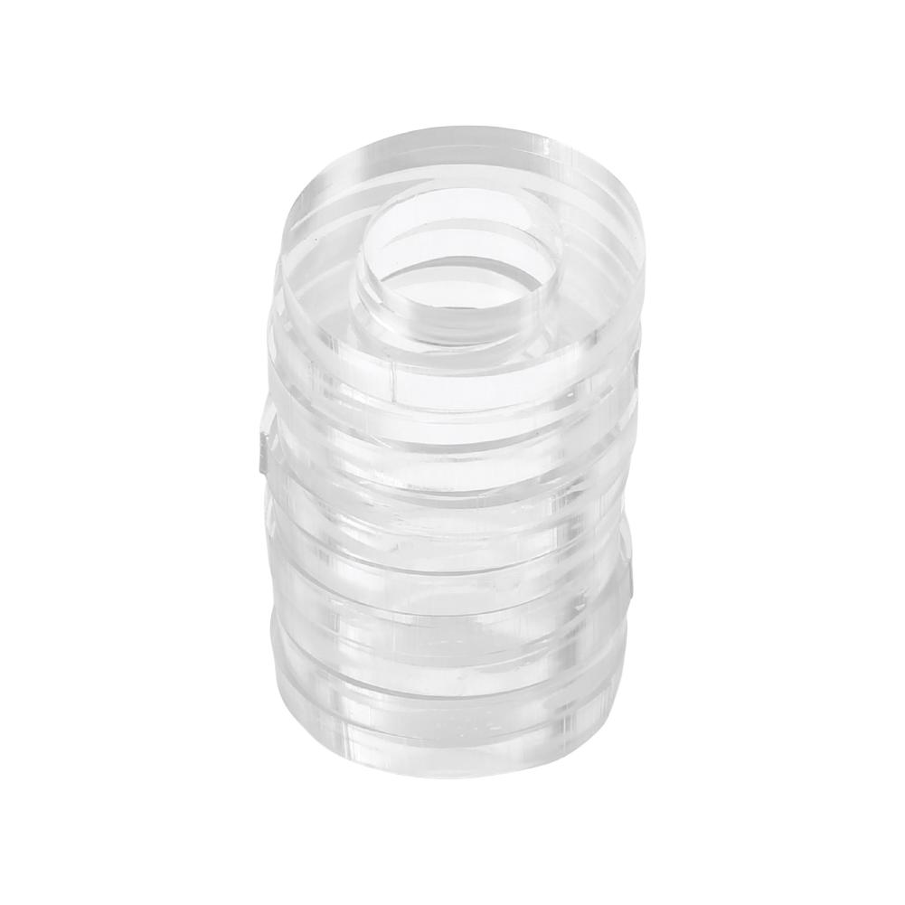 10PCS CO2 Adapter Gaskets Replacement Silicone Sealing Ring Portable CO2 Quick Adapter Gaskets for Soda Maker China Mainland
