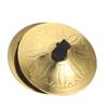 2 Pair Metal Cymbals Small Belly Dance Finger Dial Pads Children Musical Instrument Toy Metal Early Educational Baby Toy