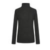 FivePlus Women's High-Neck Knitted Long Sleeve Top