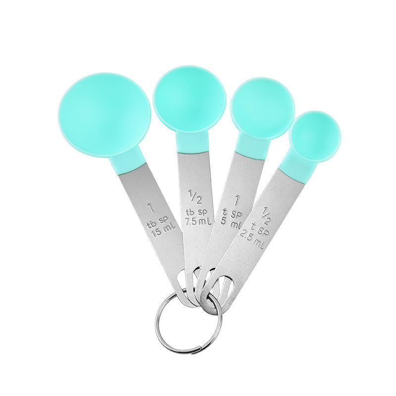 

Stainless Steel Gram Scale Measuring Spoon Set for Baking & Kitchen Use