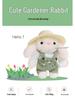 Pastoral Little Rabbit Comfort Doll - Stuffed Toy & Pendant