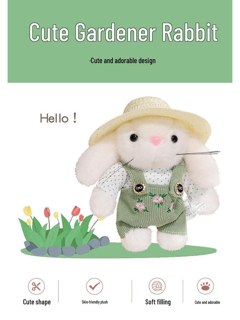 Pastoral Little Rabbit Comfort Doll - Stuffed Toy & Pendant