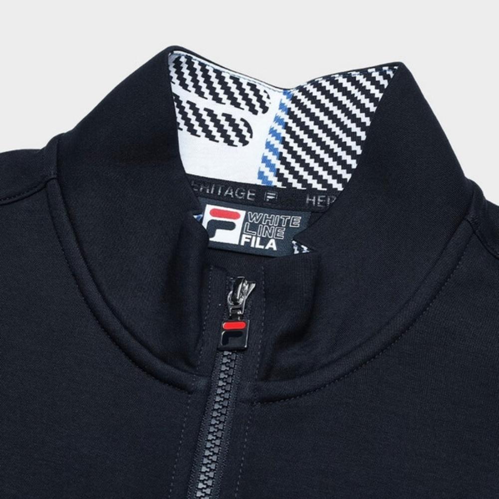 FILA ORIGINALE Jackets Women's Navy Blue Stand Collar Moderate Other
