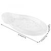 Home Wall Mounted Drain Holder Soap Holder Soap Organizer Lifting Rod Soap Rack Soap Dish