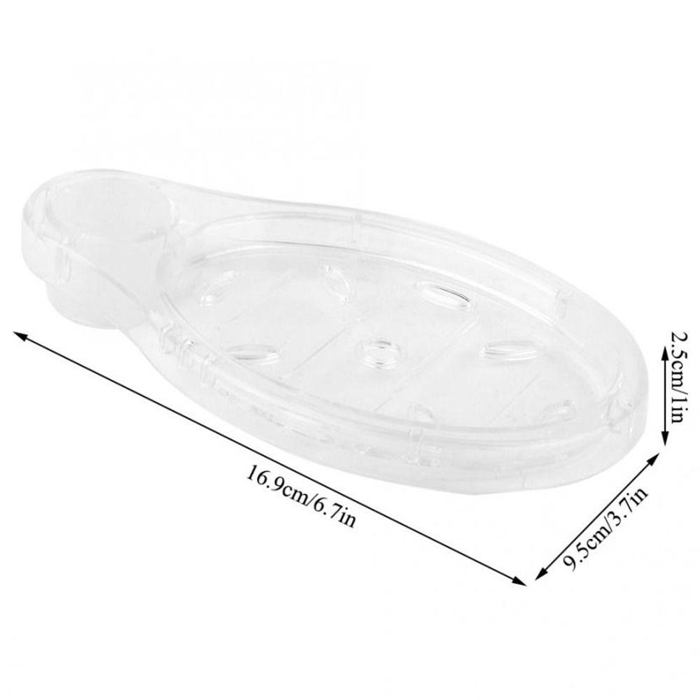 Home Wall Mounted Drain Holder Soap Holder Soap Organizer Lifting Rod Soap Rack Soap Dish