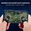 5/10Pairs Gaming Finger Sleeve Anti-slip Fingertip Cover Breathable Sweatproof Fingertips Thumb Gloves For PUBG Mobile Game