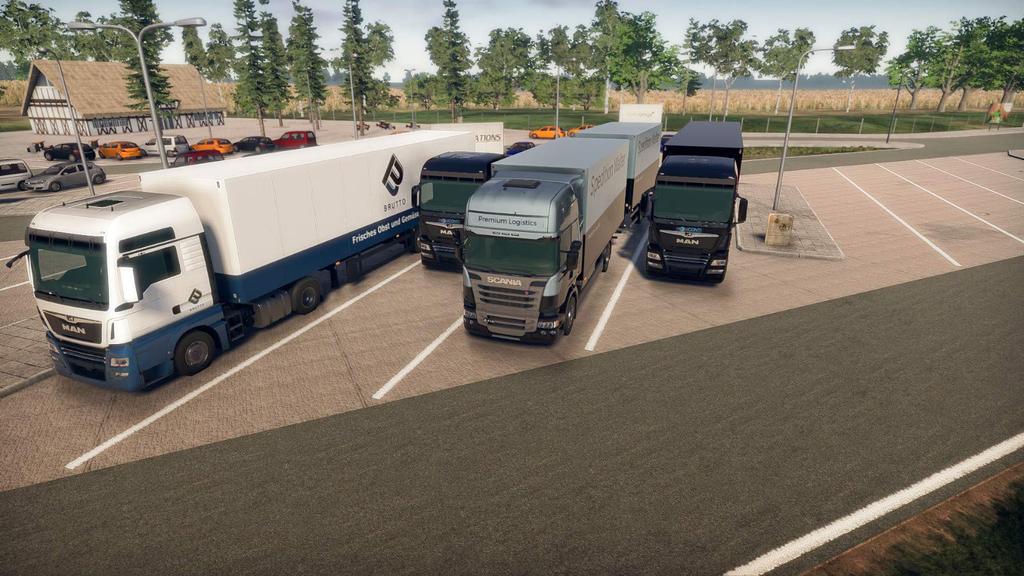On The Road Truck Simulator (PS4) (Import Version)