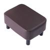 IBUYKE Ottoman Small Stool with Suitable for Living and Stool, Footstool, Rectangular, Under-Desk Legs, Low, Non-Slip, Square, Rooms, Entryways,