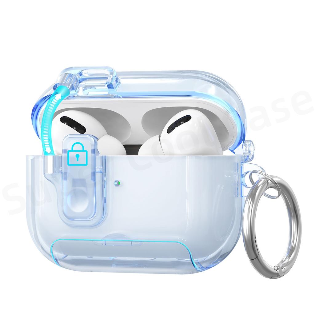 For AirPods Pro 3 Earphone Case For AirPods Pro 3 Case Full Body Shockproof Protective Phone Stand Style Case For AirPods Pro 3