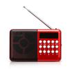 MicroSD Card Slot Music Player Rechargeable FM Radio Multifunctional MP3 Radio  Outdoor Activities