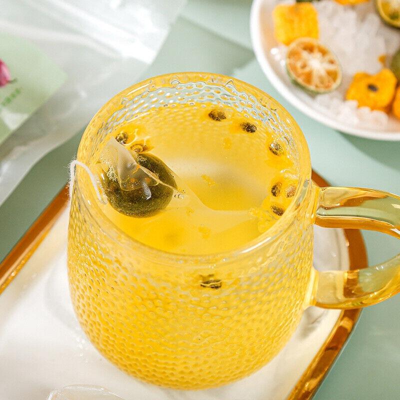 Зеленый апельсиновый чай с маракуйей — фото 3