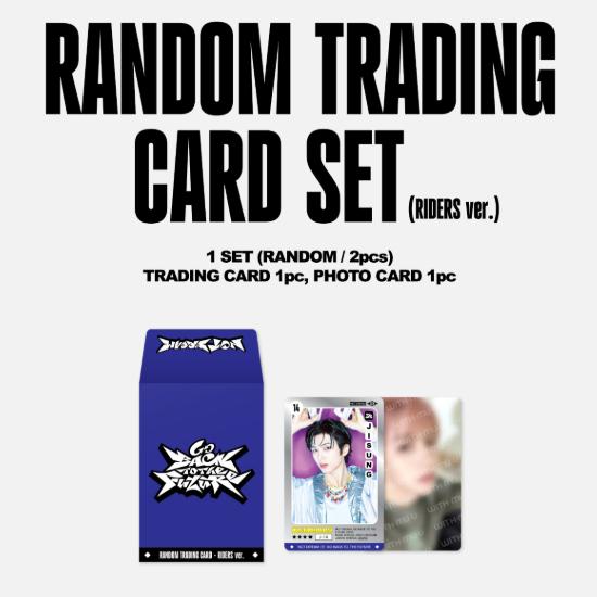 Pre-order NCT DREAM POP-UP Time Riders Random Trading Card Set