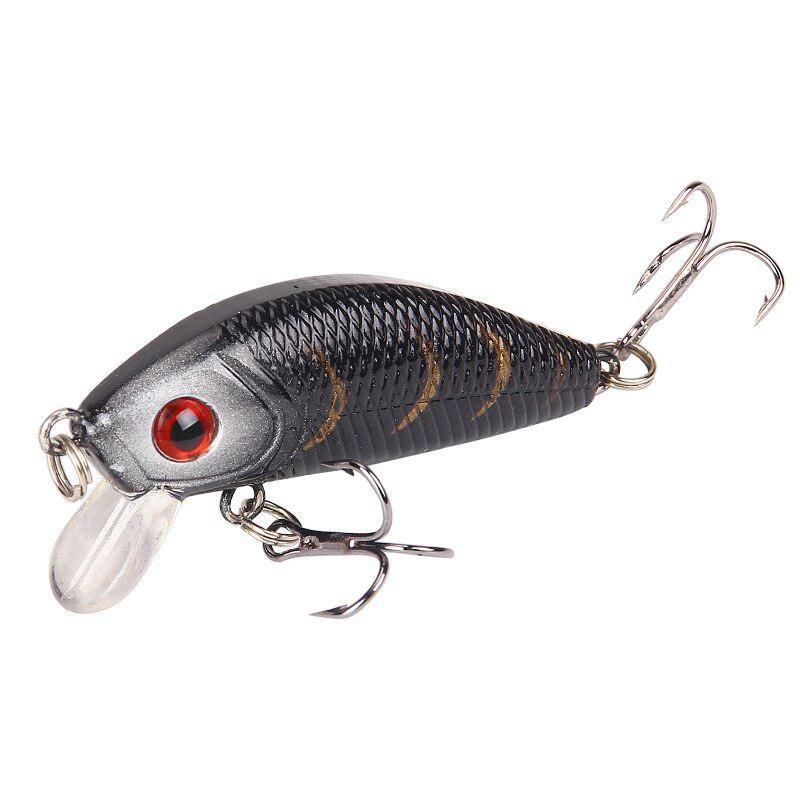1PCS Minnow Fishing Lure 50mm 4.2g Hard Bait Jig Bait Carp Striped Bass Fishing Tackle Fishing Lure Carp Bait