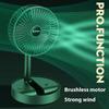 Summer Hot Sale Home Appliances Desk Rechargeable Usb Powered High Quality Fan Portable Folding Charging Table Fan