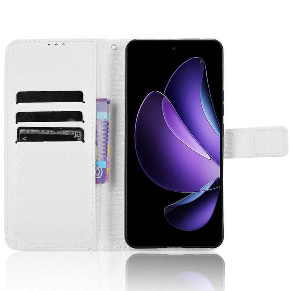 For Oppo Reno13 F 5G (Reno 13 FS 5G)/4G Case PU Leather Diamond Texture Wallet Phone Cover