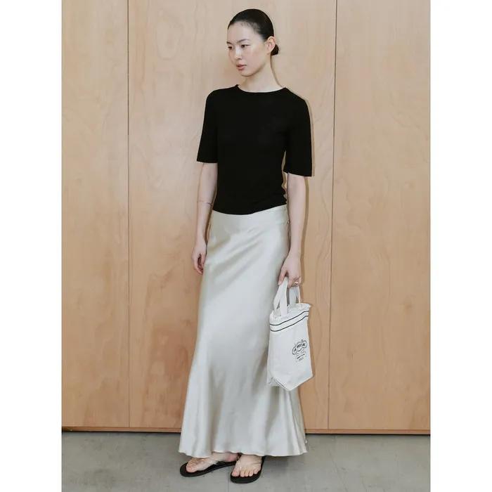 90s Vintage Logo bag Ivory (TA67D4A060)