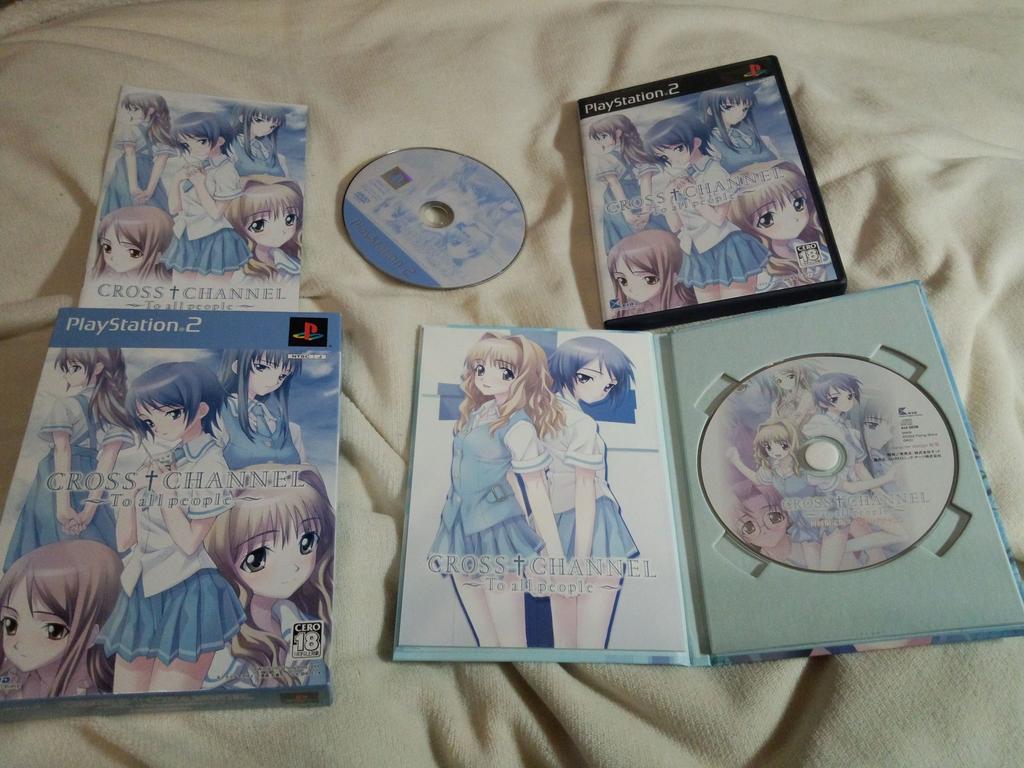 Cross Channel all Limited Edition ~To people~