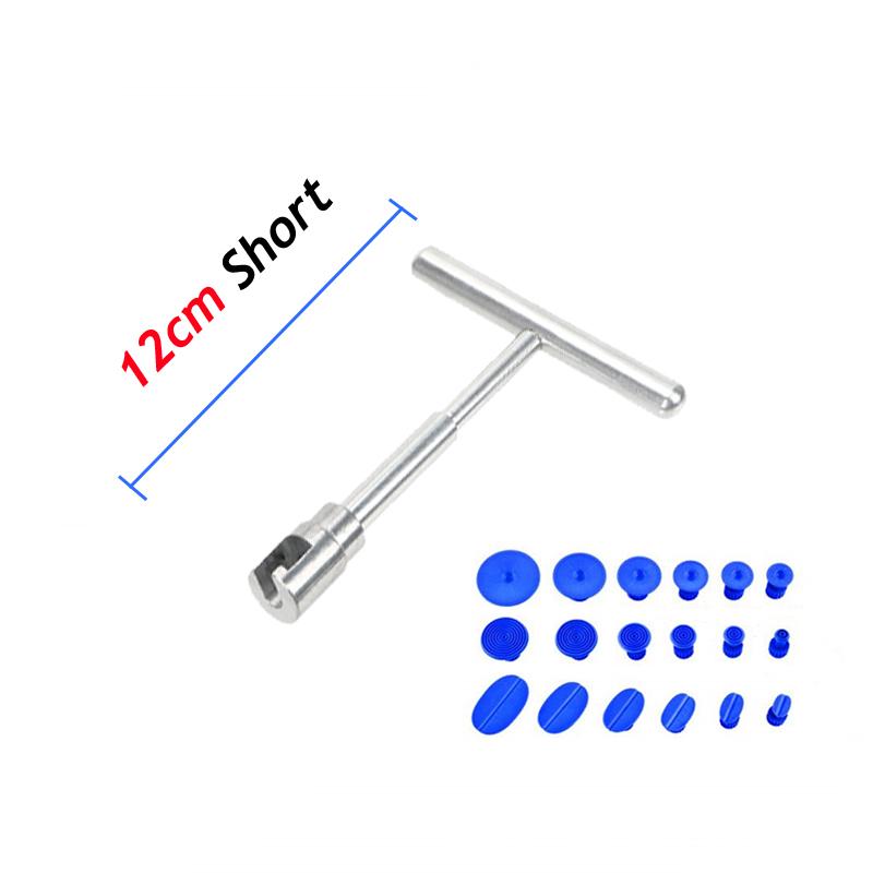 

Car Dent Repair Tools Auto Repair Dent Puller Kit Car Removal Tool Slide Hammer Reverse Hammer +18pcs Glue Puller