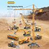 Extra Large Alloy Toy Construction Crane for Kids, Age 6+