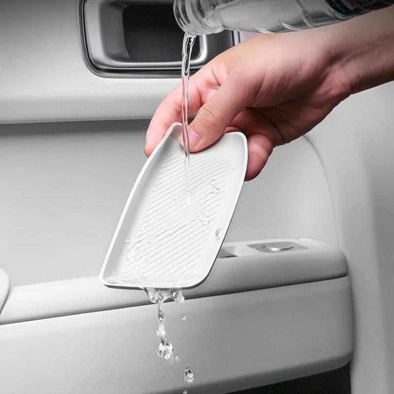 4x Car Handle Silicone Anti-Slip Pad Door Slot Storage Protect Mat Auto Accessories for Leading Ideal LiXiang L7 L8 L9 -2024