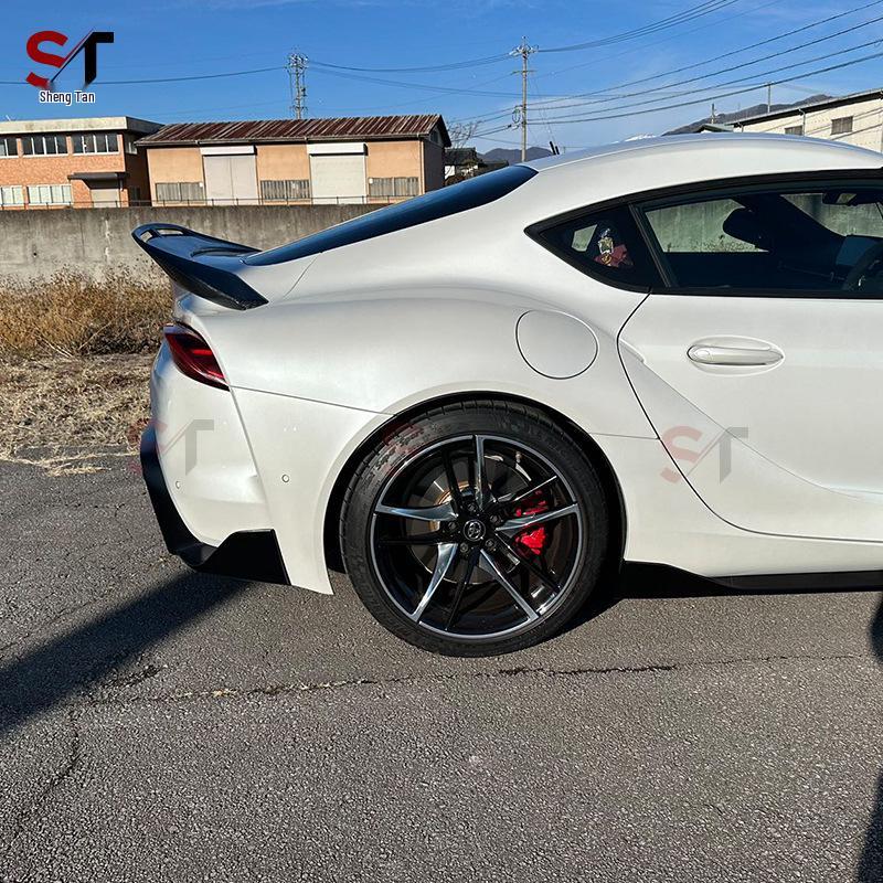 Carbon Fiber Rear Spoiler for Toyota SUPRA A90/A91 - Bull Demon Hollowed Diffuser Tail Wing