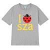Fashion I Love SZA Grand National Tour 2025 Graphic T Shirt Men Women Trend Y2k Short Sleeve T-shirts Unisex Hip Hop Cotton Tops