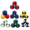 3PCS PU Filled with Soft Touch Toy Ball Fine Particles Design Toy