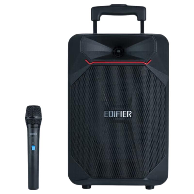 

EDIFIER PP208 8-inch Portable Bluetooth Trolley Speaker (CN version)