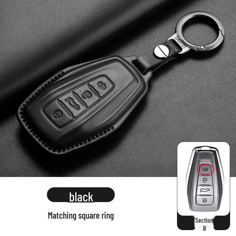 Geely Car Key Cover: Gl, Dihao, Xingyue L, Xingrui, Binyue, Galaxy L8 L7, Vision X6