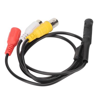CCTV Surveillance Camera 1000 TVL Low Noise DC 12V 1A Wide Angle Portable Mini Security Camera for
