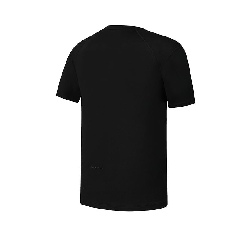

FILA Fitness Moisture-Wicking Classic Versatile Comfortable T-Shirt Men tops Deep-Black A11M621115F-BK M