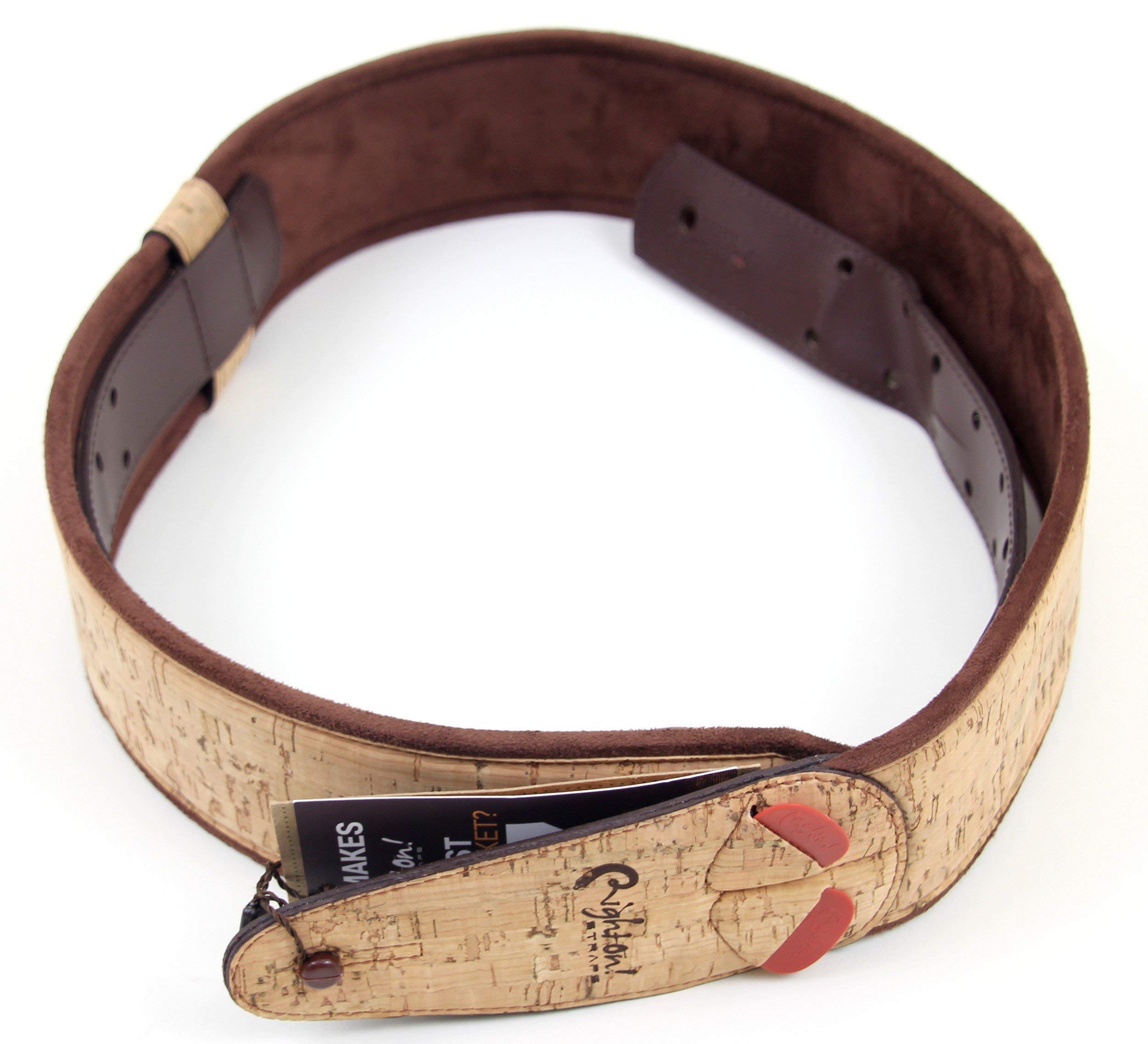 

STRAPS Guitar Strap Width Length CORK BEIGE RightOn! 6cm, 95-145cm [] бежевый