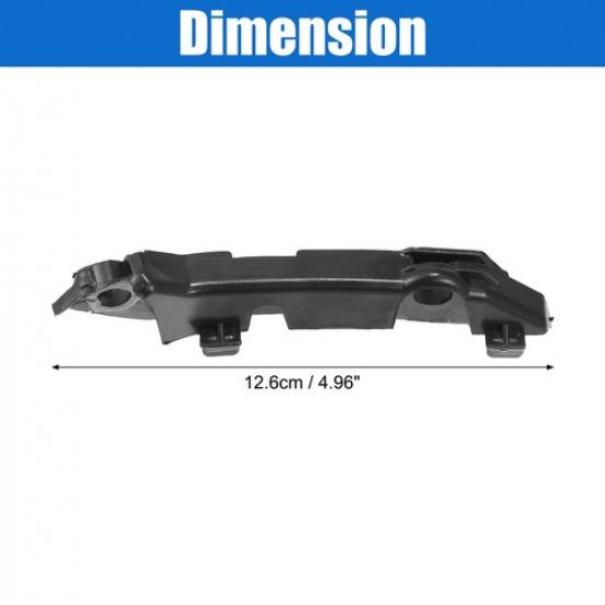 2pcs Front Bumper Support Retainer for Mercedes-Benz C43 C300 C63 C450 2015-