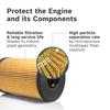 Bosch Oil Filter F026407023 High Performance Engine Filtration Automotive Replacement Part Made in Germany