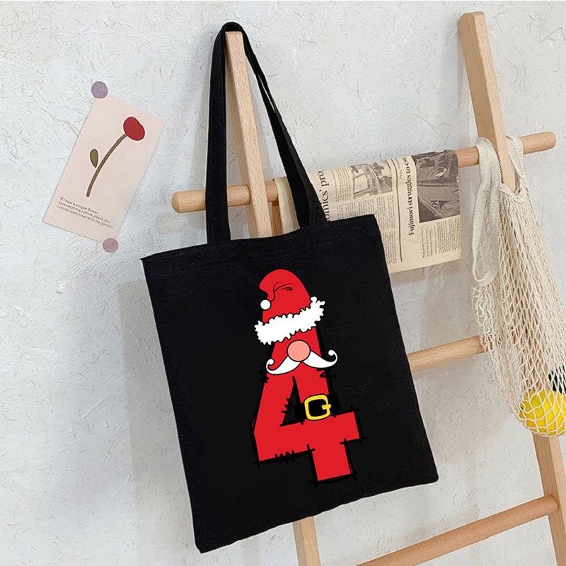 26 Letter Printed Shoulder Bag Commuting To Work Portable Tote Bag