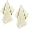 Zwoltex Daffodil Kitchen Set Cotton Cloth X2 Mustard 50X70