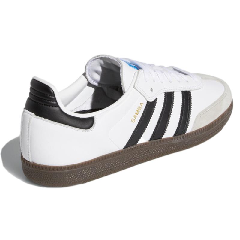 Adidas Samba Adv 'White Black Gum' Sneakers GZ8477