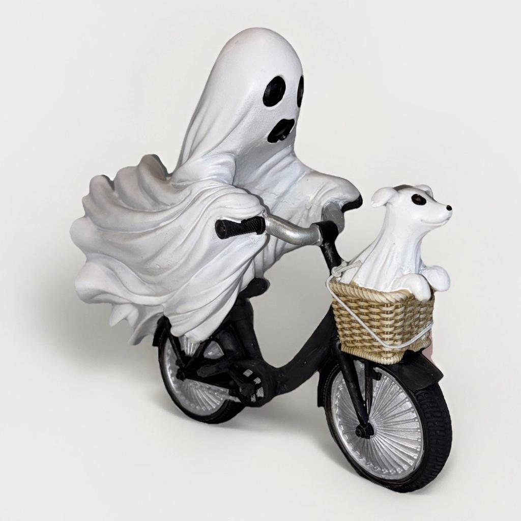 New Halloween Bike Ornaments Gift Holiday Decoration Suitable For Atmosphere Ornaments Decoration