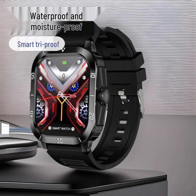 KT71 Outdoor Smart Sports Watch: Waterproof, Heart Rate Monitor, Long Battery Life, Bluetooth Calling - C50Pro Bestseller