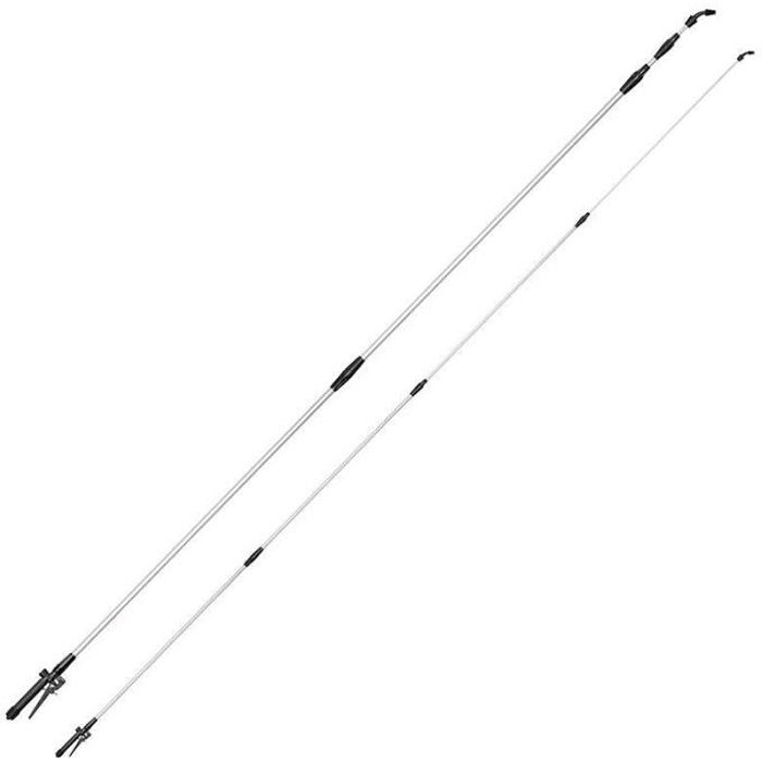 Lance télescopique - PROVENCE OUTILLAGE - Aluminium - 2,5m à 4,29m - Buse n°4 - Confort de prise