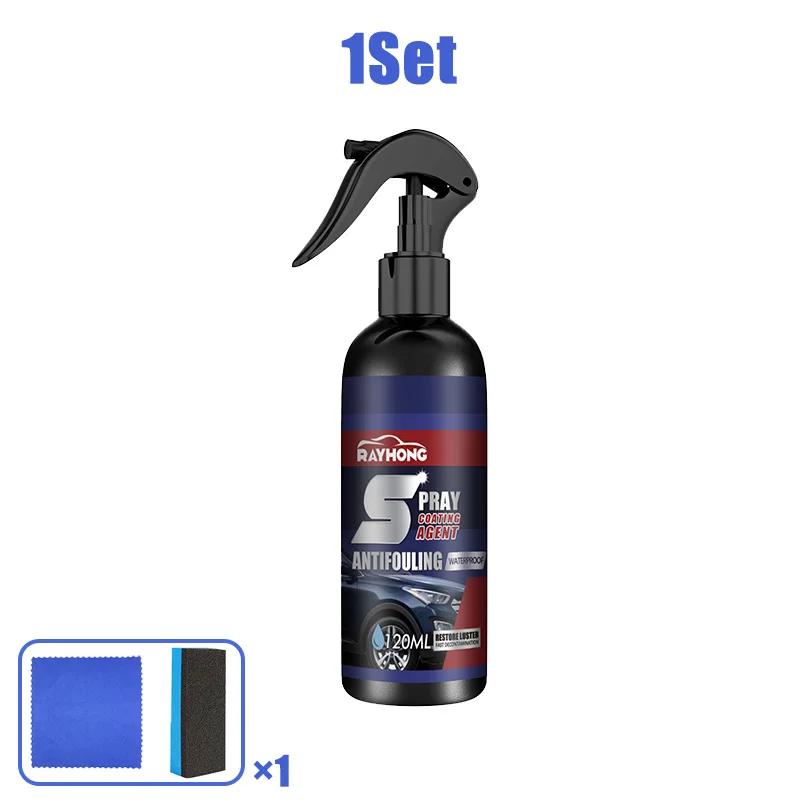 Car Coating Spray Car Coating Nano Coating Spray for Paint Stain Removal Blackening and Brightening Car Coating Spray Car