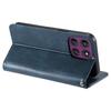 For Motorola Moto G56 5G Case 6 Card Slots PU Leather Anti-Fall Phone Cover with Wrist Strap
