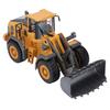 2.4G Legering RC Bulldoser med Realistisk Lys Lyd Lastebil Frontlaster Traktor Leke 9 Kanaler