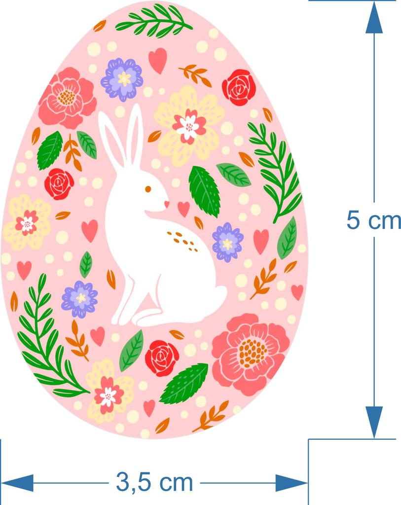 Sticker Sheet - Easter
