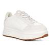 UGG Marin Lace Logo Sneaker 'White' Women's 1125025-WHT