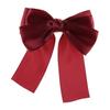 Ribbon Hair Bows, Large Bow Top Clip, Alligator Clips Headwear, Barrette Bowknot Hair Clip for Ceremony Birthday Party
