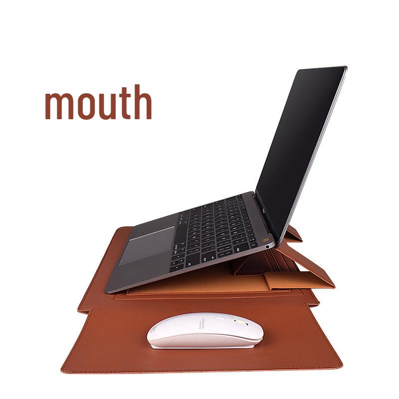 

MacBook Laptop Tablet Protective Leather Case Stand for 13-15.6 inch Ultrabook Pro 13.3 inch