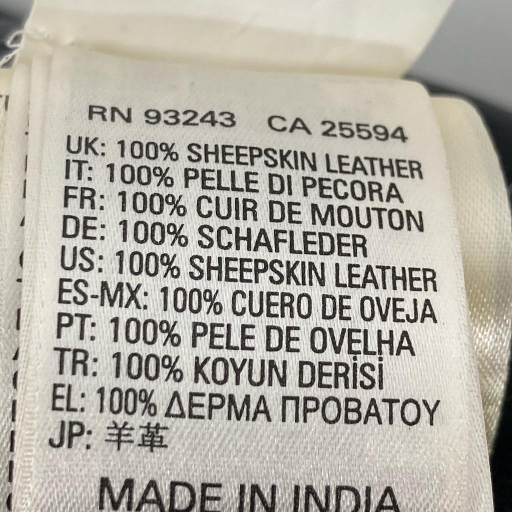 DIESEL Black ramlessa writer jacket Jacket S blackUsed